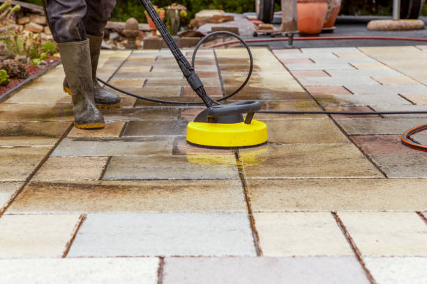 Post-Construction Pressure Washing in Jamestown West, NY